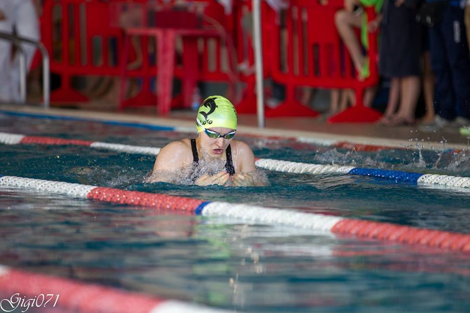 23 febbraio 2019 – Myriam Fabbri si qualifica quarta alla finale regionale CRVC nei 100 rana, ad un soffio dal terzo posto.