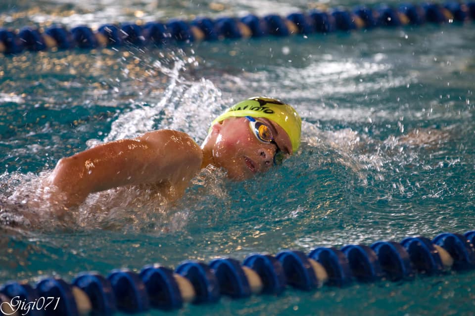 3 marzo 2019 – Nella finale regionale di categoria Filippo Raule nuota i 1.500 in 18′.00”.03 migliorando il suo record personale di oltre 20″ e si classifica in settima posizione.