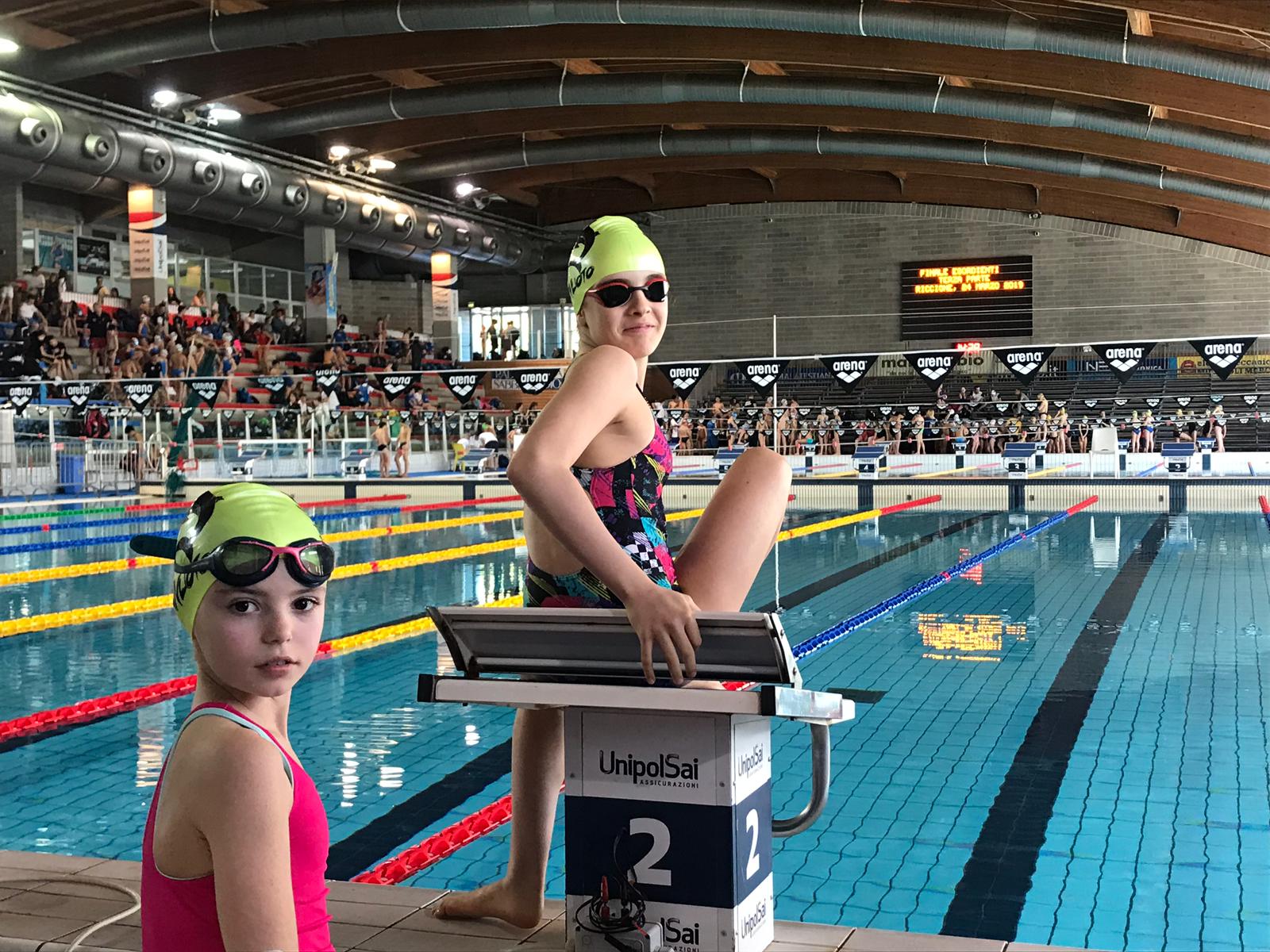 Ferrara Nuoto al GP Esordienti