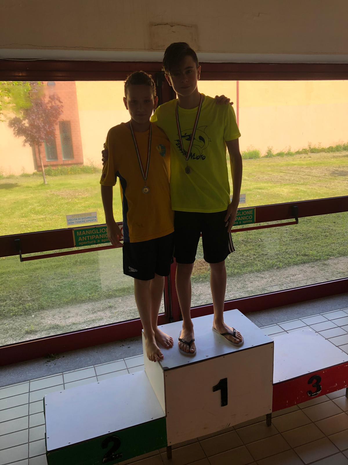 Grandi risultati per Ferrara Nuovo e In Sport Rane Rosse ai Campionati Regionali di Salvamento