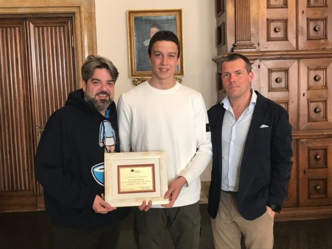 Ferrara omaggia il campione Simone Gazzotti