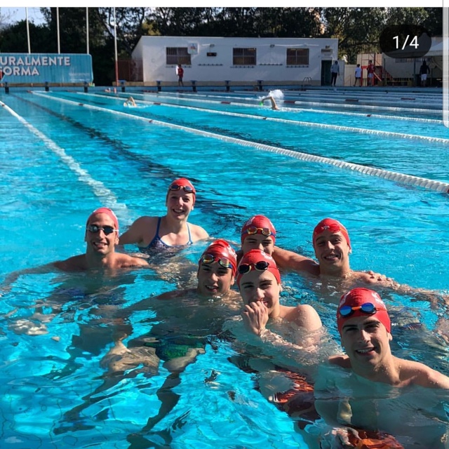 Gli atleti di Ferraranuoto al Trofeo Nicola Ferrante di Palermo